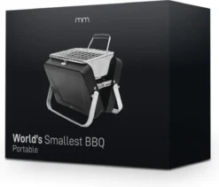 Mikamax Draagbare Mini BBQ - Barbecue - 's Werelds Kleinste Barbecue - Past In Je Broekzak - 18 × 6 × 15,5 Cm - 714 Gram - Mat Zwart 8 Mikamax Draagbare Mini BBQ - Barbecue - 's Werelds Kleinste Barbecue - Past In Je Broekzak - 18 × 6 × 15,5 Cm - 714 Gram - Mat Zwart -Bbq Promotiewinkel 1200x1023