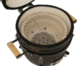 Patton Kamado 15" - Keramisch - Tafel Model - Premium Black - Medium - Zwart -Bbq Promotiewinkel 1200x1026 1