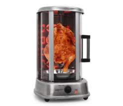 OneConcept Kebab Master Pro Grill Tafelblad Electrisch Roestvrijstaal -Bbq Promotiewinkel 1200x1029