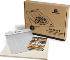 Burnhard Pizzasteen 38 X 30 X 1,5 Cm + Pizzaschep -Bbq Promotiewinkel 1200x1032 1