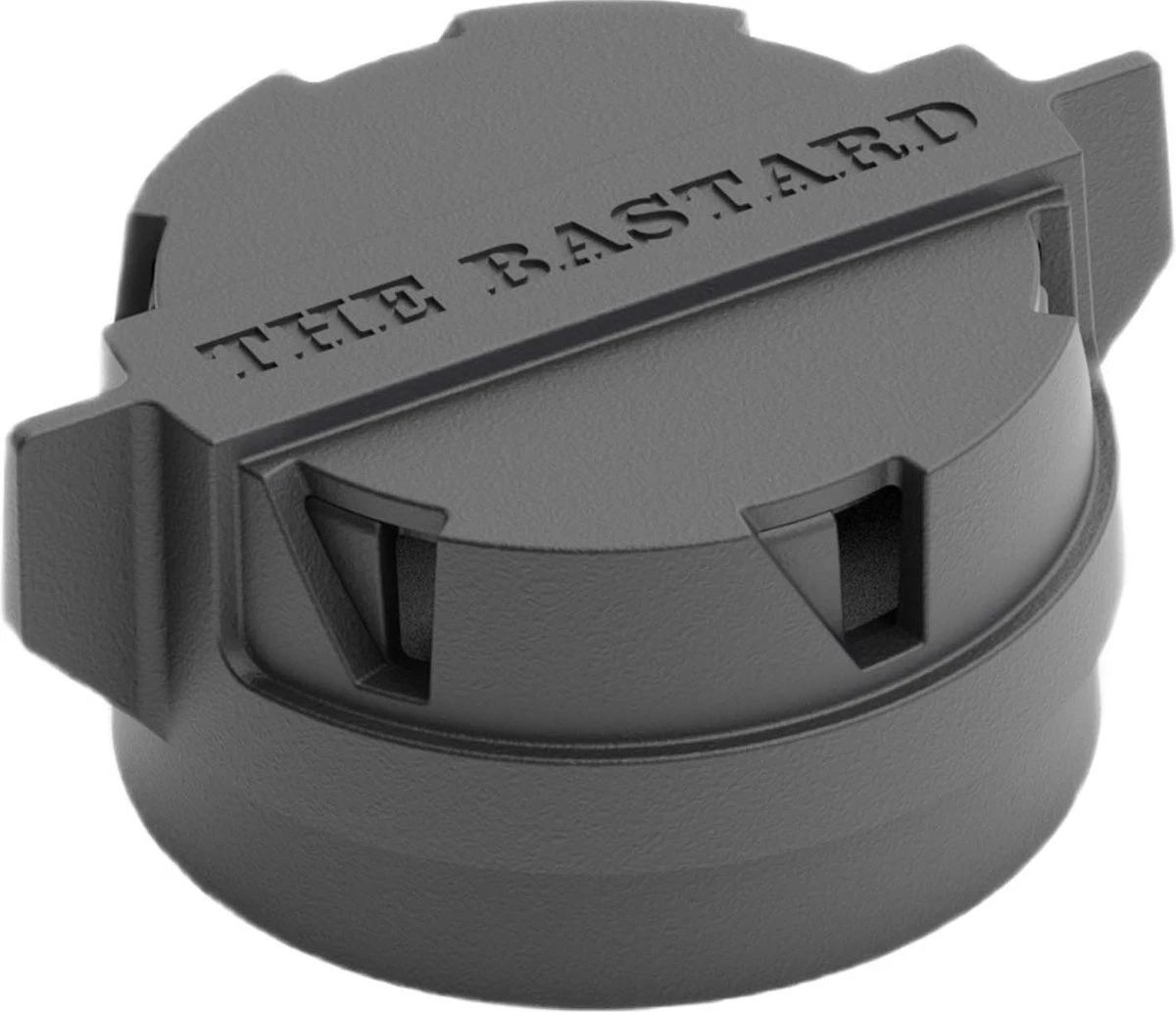 The Bastard Large - Top Cap - Gietijzeren Precision Top 1 The Bastard Large - Top Cap - Gietijzeren Precision Top