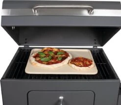Boska Pizzasteen Deluxe Rechthoek - Voor De Oven - Knapperige Pizza's - 40x32 Cm - BBQ Accessoires -Bbq Promotiewinkel 1200x1035 1