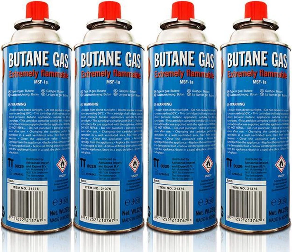 All Ride Gasbussen - 4 Stuks Voordeelverpakking 1 All Ride Gasbussen - 4 Stuks Voordeelverpakking