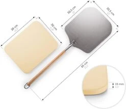 Blumtal - Pizzasteen Met XL Pizza Schep - Professionele Pizza Set - Cordieriet Pizza Stone 10 Blumtal - Pizzasteen Met XL Pizza Schep - Professionele Pizza Set - Cordieriet Pizza Stone -Bbq Promotiewinkel 1200x1039 2