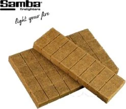 Samba Aanmaakblokjes Bruin á 24 X 32 Stuks - Omdoos Is 768 Aanmaakblokjes -Bbq Promotiewinkel 1200x1039 3