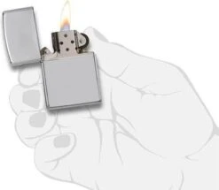 Zippo Lighter Polished Chrome -Bbq Promotiewinkel 1200x1044 2