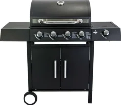 El Fuego San Angelo 4.1 Gasbarbecue - 5 Branders - Zwart
