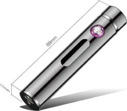 Allkinds Oplaadbare Elektrische Aansteker - USB Plasma Aansteker - Duurzaam - Windbestendig - Zwart -Bbq Promotiewinkel 1200x1051 3