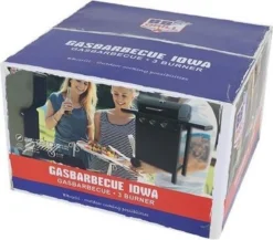 Gasbarbecue -Iowa Gas BBQ- Buitenkeuken - Outside Cooking Possibility - -Bbq Promotiewinkel 1200x1056 2
