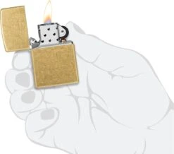 Aansteker Zippo Street Brass 5 Aansteker Zippo Street Brass -Bbq Promotiewinkel 1200x1059