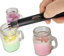 Bowlit PRO 2 Elektrisch Oplaadbare Kaarsen Aansteker Voor Kaarsen, Keuken / BBQ En Vuurwerk Etc. -Bbq Promotiewinkel 1200x1062