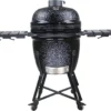 Boets Grill Kamado Grill 21 Inch - 21" - BG21 - Keramisch - Kookoppervlak Ø 44 - Glanzend Zwart