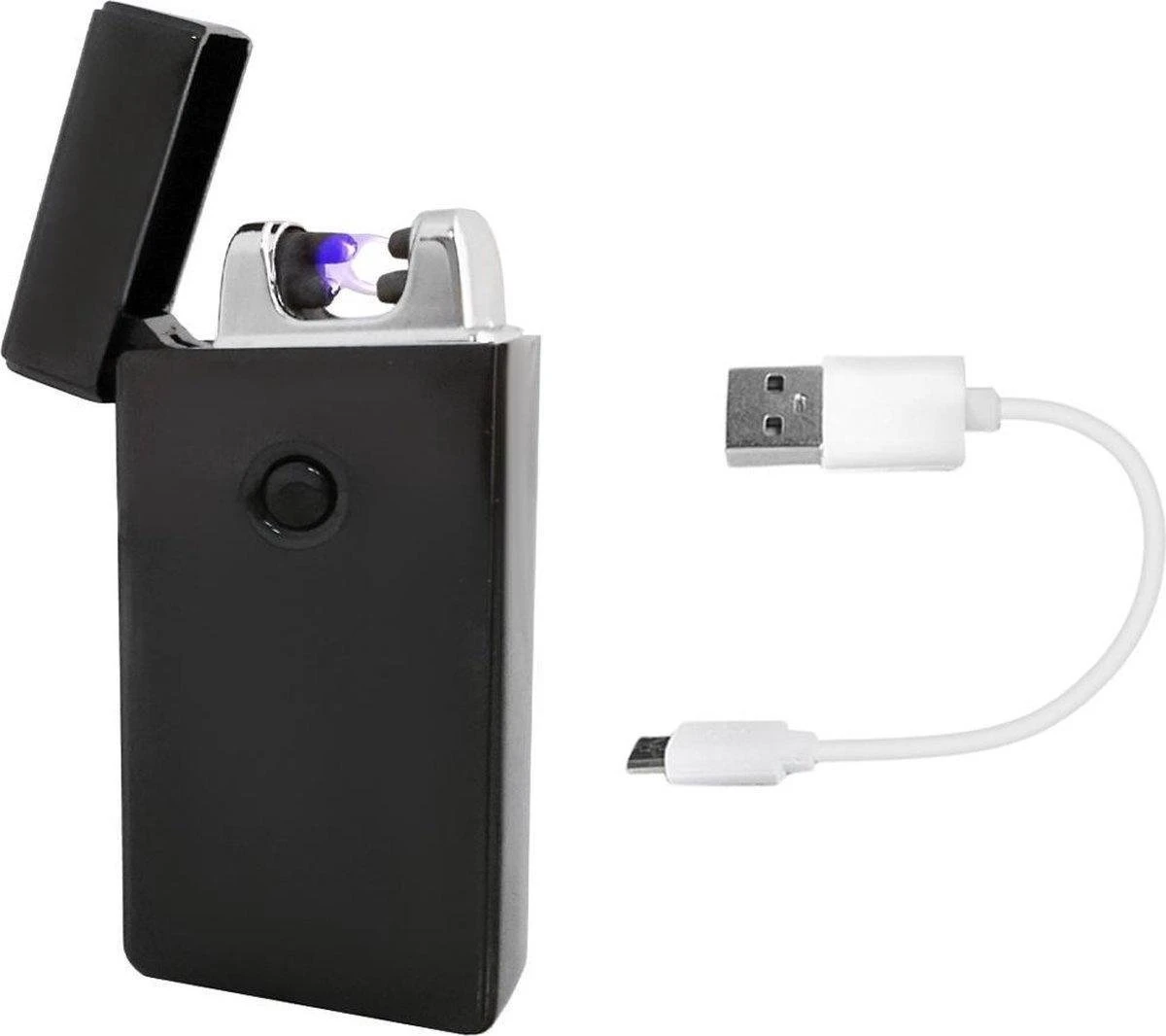Merkloos Elektrische Plasma Aansteker USB Oplaadbaar 4 Merkloos Elektrische Plasma Aansteker USB Oplaadbaar - Afbeelding 4