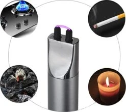 Staza Oplaadbare Lange Elektrische Aansteker - Duurzame Plasma Aansteker - Inclusief Cadeauverpakking - BBQ - Kaarsen 9 Staza Oplaadbare Lange Elektrische Aansteker - Duurzame Plasma Aansteker - Inclusief Cadeauverpakking - BBQ - Kaarsen -Bbq Promotiewinkel 1200x1068 4