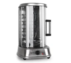 OneConcept Kebab Master Pro Grill Tafelblad Electrisch Roestvrijstaal -Bbq Promotiewinkel 1200x1069 1