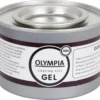 Olympia Brandpasta Gel In Blikjes A 200 Gram (6 Stuks) - Bio-ethanol Brandgel