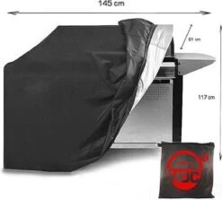 COVER UP HOC RED Label BBQ Hoes 145x61x117 Cm Waterdichte Barbecue Hoes / Afdekhoes Bbq / Met Trekkoord, Bbq Hoes, Bbq Hoes Waterdicht, Bbq Beschermhoes Zwart -Bbq Promotiewinkel 1200x1084 5