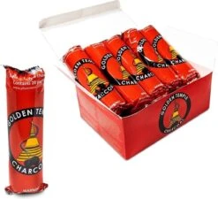 Houtskool Tabletten - Golden Temple - 3.3cm - 100 Stuks -Bbq Promotiewinkel 1200x1095 3