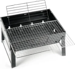 Merkloos Decopatent® Portable Houtskool BBQ - Barbecue - Inklapbaar - Barbecue Houtskool - Tafel Grill - Camping - Strand - Festival - Park -Bbq Promotiewinkel 1200x1099 1