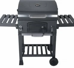 Alice's Garden Houtskool BBQ Bernard - Smoker - Verstelbare Houtskoolbak - Zwart 17 Alice's Garden Houtskool BBQ Bernard - Smoker - Verstelbare Houtskoolbak - Zwart -Bbq Promotiewinkel 1200x1102 1