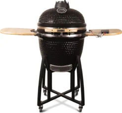 Patton - Kamado 21" - Premium Black - Keramische Barbecue - Incl. Bluetooth Kerntemperatuurmeter - LED Verlichting - Large - Compleet - Zwart 37 Patton - Kamado 21" - Premium Black - Keramische Barbecue - Incl. Bluetooth Kerntemperatuurmeter - LED Verlichting - Large - Compleet - Zwart -Bbq Promotiewinkel 1200x1111