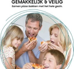 Nowad Pizzaschep RVS Rond - 30,5 Cm - PVC Handvat -Bbq Promotiewinkel 1200x1133 2