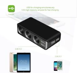 WiseGoods - Premium Auto Sigarettenaansteker Splitter - 4 Poorten USB - Autolader USB - Autolader Splitter - 12V Splitter 12 WiseGoods - Premium Auto Sigarettenaansteker Splitter - 4 Poorten USB - Autolader USB - Autolader Splitter - 12V Splitter -Bbq Promotiewinkel 1200x1135 1