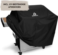 Burnhard Gas BBQ Big FRED Deluxe - 4 Branders - Incl. Keramische Infraroodbrander & Afdekhoes - Deluxe -Bbq Promotiewinkel 1200x1137
