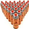 SMH LINE® Butaan Gasbussen - Gaspatronen - Gasflessen 227g - 24 Stuks