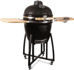 Patton - Kamado 21" - Premium Black - Keramische Barbecue - Incl. Bluetooth Kerntemperatuurmeter - LED Verlichting - Large - Compleet - Zwart 33 Patton - Kamado 21" - Premium Black - Keramische Barbecue - Incl. Bluetooth Kerntemperatuurmeter - LED Verlichting - Large - Compleet - Zwart -Bbq Promotiewinkel 1200x1139