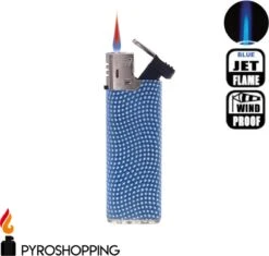 Pyroshopping Diamond Lighters – Set Van 5 Stuks – Navulbare Stormaanstekers - Windproof Gasaanstekers -Bbq Promotiewinkel 1200x1142 3