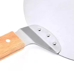 Luxe Pizzaschep Voor Verse Pizza - Extra Groot - RVS 30CM - Grote Pizza Schep Voor Oven Of BBQ Barbecue - Hout Handvat - Pizzaspatel Voor Zelfgemaakte Ovenpizza -Bbq Promotiewinkel 1200x1148 1