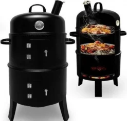 Merkloos Monzana Barbecue-ROKER-Grill-Oven 31 Merkloos Monzana Barbecue-ROKER-Grill-Oven -Bbq Promotiewinkel 1200x1149