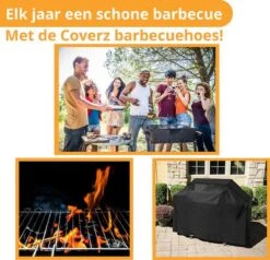 Waterdichte BBQ Hoes -Premium 150x100x125 CM Barbecue Beschermhoes - Cover -Bbq Promotiewinkel 1200x1156 3