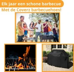 Waterdichte BBQ Hoes - Premium 145x61x117 Cm Barbecue Beschermhoes - Cover -Bbq Promotiewinkel 1200x1157 2