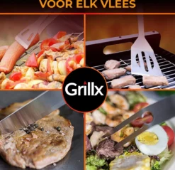 GrillX Barbecue Gereedschap Set - 19-delig - Inclusief Luxe Draagtas - BBQ Accesoires - Gereedschapset 14 GrillX Barbecue Gereedschap Set - 19-delig - Inclusief Luxe Draagtas - BBQ Accesoires - Gereedschapset -Bbq Promotiewinkel 1200x1161 1