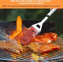 Saveur Royal® 35-delige Barbecue Gereedschapset In Roestvrij Staal - BBQ Grill Set Met Draagtas - Barbecuegerei-sets - Barbecue Accessoires Gereedschap - 35-delig -Bbq Promotiewinkel 1200x1170
