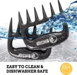 Mountain Grillers Claws-High Quality Meat Claws For American BBQ Pulled Pork-Plastic Meat Claws For Slicing-Vaatwasser Safe Bear Claws Gift Idee 9 Mountain Grillers Claws-High Quality Meat Claws For American BBQ Pulled Pork-Plastic Meat Claws For Slicing-Vaatwasser Safe Bear Claws Gift Idee -Bbq Promotiewinkel 1200x1175 1