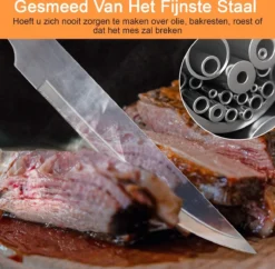 Saveur Royal® 35-delige Barbecue Gereedschapset In Roestvrij Staal - BBQ Grill Set Met Draagtas - Barbecuegerei-sets - Barbecue Accessoires Gereedschap - 35-delig -Bbq Promotiewinkel 1200x1175