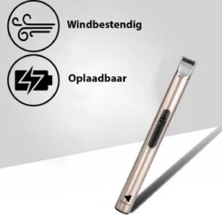 Oplaadbare Lange Elektrische Aansteker - Duurzame Plasma Aansteker - Inclusief Cadeauverpakking - BBQ - Kaarsen - Rose -Bbq Promotiewinkel 1200x1177 3