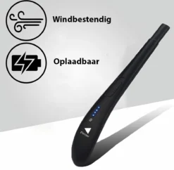 Oplaadbare Lange Elektrische Aansteker - Zwart - Duurzame Plasma Aansteker - Inclusief Cadeauverpakking - BBQ - Kaarsen 17 Oplaadbare Lange Elektrische Aansteker - Zwart - Duurzame Plasma Aansteker - Inclusief Cadeauverpakking - BBQ - Kaarsen -Bbq Promotiewinkel 1200x1178 1