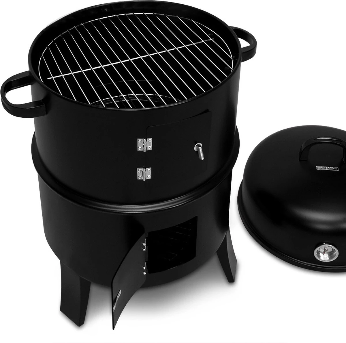 Merkloos Monzana Barbecue-ROKER-Grill-Oven 12 Merkloos Monzana Barbecue-ROKER-Grill-Oven - Afbeelding 12