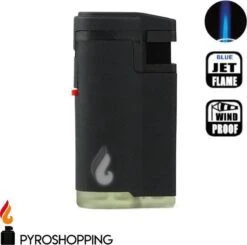 Pyroshopping Blackline Stormaansteker Rubber Hervulbare Gasaansteker Zwart -Bbq Promotiewinkel 1200x1191 6