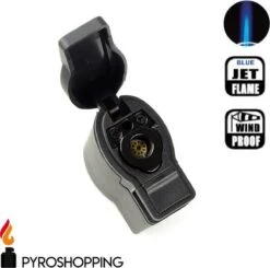 Pyroshopping Blackline Stormaansteker Rubber Hervulbare Gasaansteker Zwart -Bbq Promotiewinkel 1200x1191 7