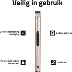 Oplaadbare Lange Elektrische Aansteker - Duurzame Plasma Aansteker - Inclusief Cadeauverpakking - BBQ - Kaarsen - Rose -Bbq Promotiewinkel 1200x1193 3