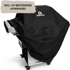 Burnhard Gas BBQ FRED JR. Deluxe - 2 Branders - Incl. Keramische Infraroodbrander & Afdekhoes - Deluxe -Bbq Promotiewinkel 1200x1197