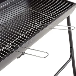 BBQ XL Houtskoolbarbecue - Cilindervorm - Grilloppervlak (LxB) 71 X 35 Cm - Zwart -Bbq Promotiewinkel 1200x1198 1