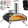 Vevor® Pizza Oven - Professionele Pizza Oven - Buitenkeuken - Pizza Gourmet - Barbecue - RVS - Tot 600°C - Met Draagtas