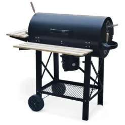 Alice's Garden | BBQ Serge | Houtskool | 114x75x98cm | Zwart 8 Alice's Garden | BBQ Serge | Houtskool | 114x75x98cm | Zwart -Bbq Promotiewinkel 1200x1199 3