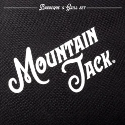 Mountain Jack® 40-Delige Luxe BBQ Grill Accessoires Set In Roestvrij Staal – Barbecue Gereedschap – Tangenset, Vlees Thermometer, Vleestang, Borstel, Spiezen, Vleesmes, Vleesvork -Bbq Promotiewinkel 1200x1199 7